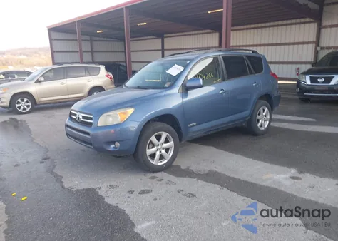 2006 Toyota Rav4 Limited z USA, uszkodzony, nr VIN JTMBD31V066004094
